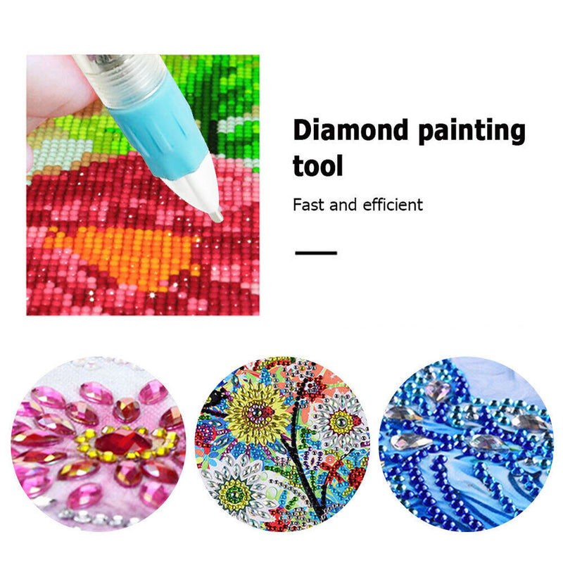 Diamond Painting Point Drill Pen Dotting Pencil Rhinestones Picker Tools Cartoon