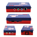 RetroScaler2x A/V to HDMI-Compatible Converter Consoles Line-Doubler (Blue)