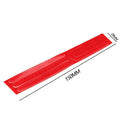 1pcs Red M365 Electric Scooter Wheel Cover Protective Shell Reflective Stic