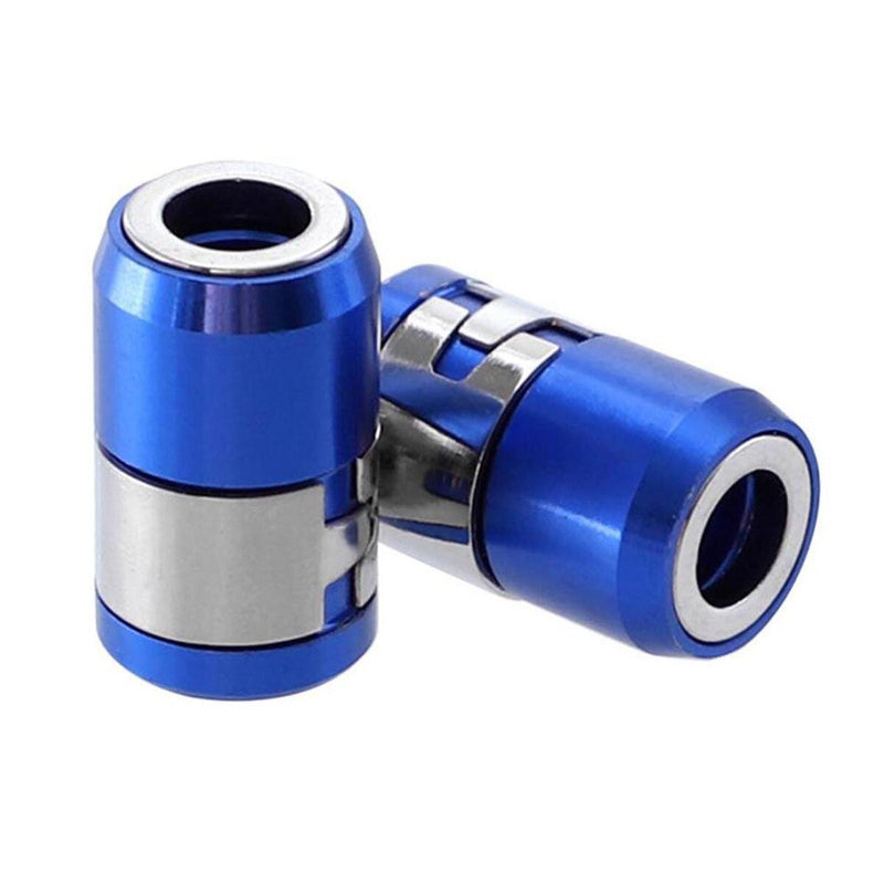 1Pcs Strong-Magnetic Screwdriver Drill Bits Heads Magnetizer Ring For 6.35mm He`