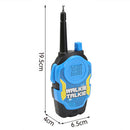 Kid Handheld Walkie Talkie Outdoor Radio Transceiver Interphone (Blue) Newly