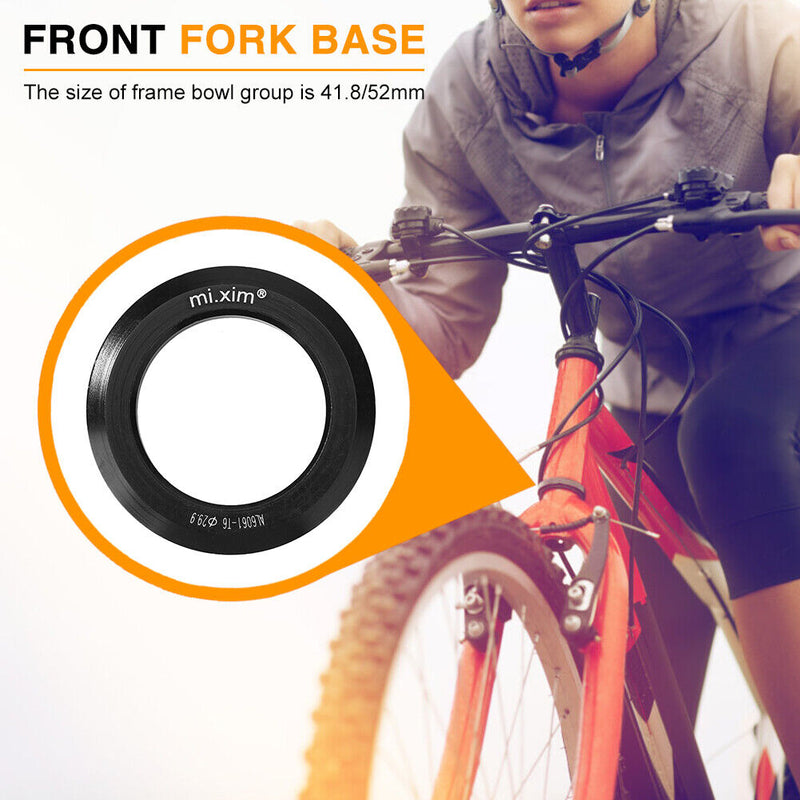 MTB Bicycle Fork Washer Bike Headset Base Crown Spacer for 28.6mm Straight