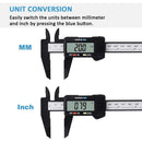 Electronic LCD Digital Display Vernier Caliper 0-150mm Micrometer Measuring Tool