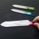 Best Nail Art Tool Glass Crystal Buffing Nail File Manicure Device