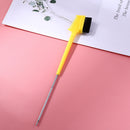 Double Sided Edge Brushes Steel Pintail Hair Comb Hair Styling Hairdressing Tool