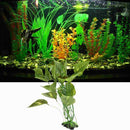 Simulation Aquarium Soft Water Grass Fish Tank Green Plastic Decor Material Q6L2