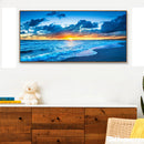 Sunrise at Sea Full Round 5D DIY Diamond Painting Embroidery Picture Home D