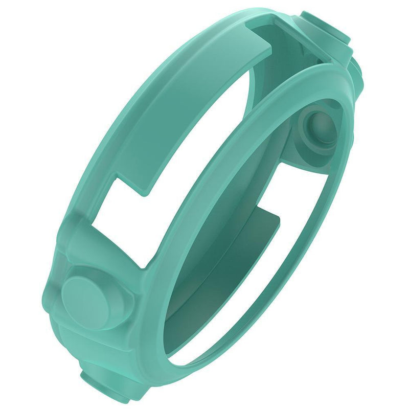 Silicone Case Cover for Garmin Fenix 3 HR Quatix 3 Tactix Bravo(Teal)