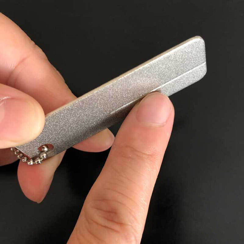 Mini Sharpening Stone Lightweight Hook Grinder for Outdoor Camping Fishing Tools