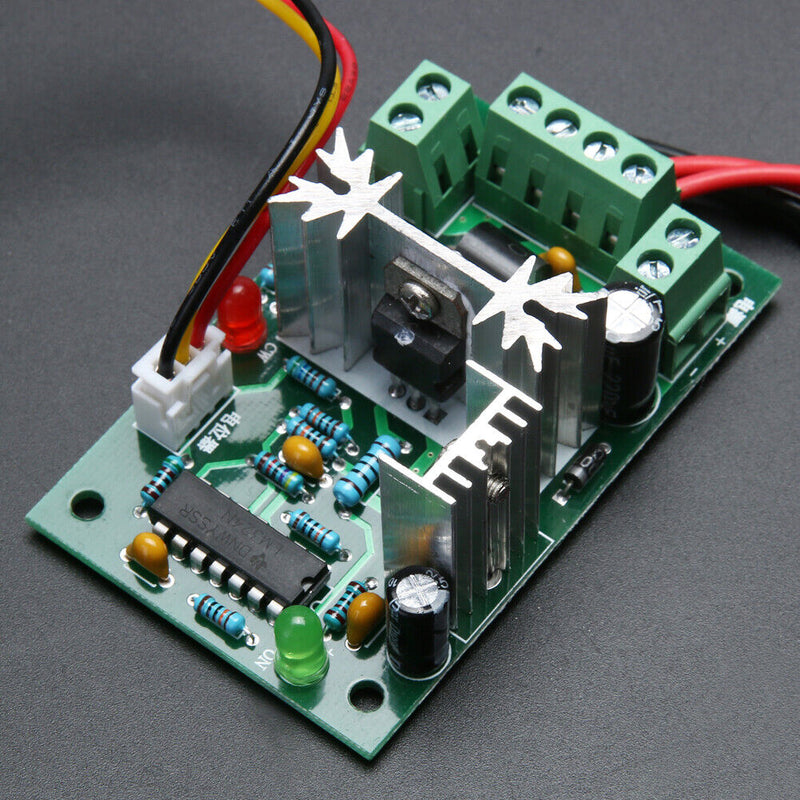 10V12V24V30V 120W PWM Adjustable Volt DC Motor Speed Controller CCM2