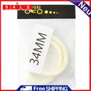 MUQZI 2pcs MTB Bicycle Sponge Ring Oil Sealed Foam Front Fork O-Ring (34mm)