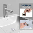 Drain Filter With Anti-clogging Basket Sink Drain Stopper Sink Drain Plug