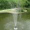 Fountain Pump Solar Water Panel Power Kit Pool Garden Pond Watering Submersible