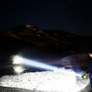 Multifunction Camping Lamps USB Rechargeable Lamp LED Flashlight Searchlight