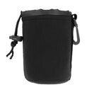 Waterproof Soft Neoprene Camera Lens Pouch Drawstring Protector Case (M)