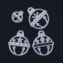 4pcs Metal Dies Cutting for Scrapbooking DIY Craft Punching Molds Cards