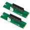 2pcs NGFF M2 to PCI-e 4x Slot Riser Cards M Key M.2 to PCI Express Adapter