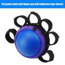 R-Shape Spring Hand Gripper Fitness Countable Hand Strength Grip (Gray)