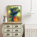 5D DIY Full Drill Diamond Painting Dinosaur Cross Stitch Embroidery Mosaic Newly