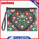 DIY Love Flower Special Shape Diamond Painting Lady Wristlet Purse Zipper Clutch