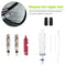 60ml MTB Road Bike Tubeless Tyre Sealant Injector Syringe Tool Kit (Red) Newly