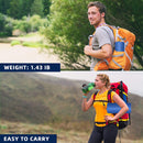 Camping Inflatable Mattress TPU Nylon Waterproof 200kg Load for Hiking Trekking