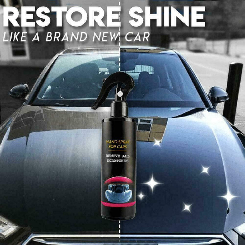120ml Nano Car Scratch Remover Nano Spray Scratch Eraser Repair-50% OFF