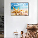 DIY Diamond Painting Kit Starfish Conch Full Round Drill Picture Home Decoration