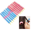 12pcs Sponge Foam Wave Hair Curler Makers Roller Soft Curling Twist Sticks Newly