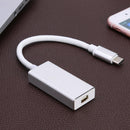 USB Type-C USB3.1 to Mini Display Port Converter Adapter for MacBook Pro Laptop