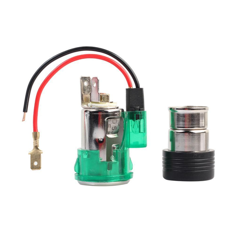 asiprop 1 Set 12V Universal Car Car Cigarette Lighter Outlet Plug + B