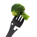 Bottle Opener Stainless Steel Fork Spoon Camping Survival EDC Kit Outdoor Tool