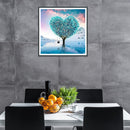 5D DIY Full Drill Diamond Painting Love Tree Embroidery Mosaic Kit (W1134) Newly