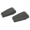 2pcs For Jeep Wrangler JK 2007-2017 Rear Window Hinge Cover Car Glass Cap Newly
