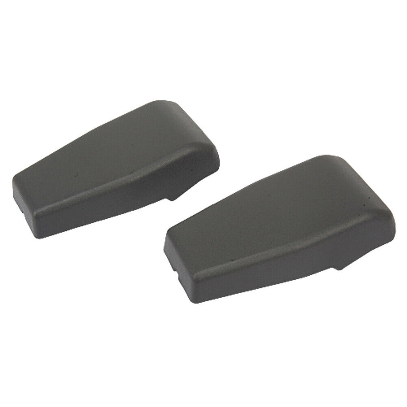 2pcs For Jeep Wrangler JK 2007-2017 Rear Window Hinge Cover Car Glass Cap Newly