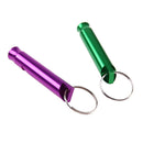 Portable Pet Dog Training Whistle Aluminum Puppy Stop Barking Sound Flute