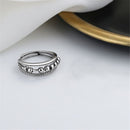 Style Adjustable Accessories Open Ring Transfer Beads Thumb Rings Anxiety Ring