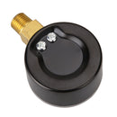 0/15 PSI 0/1 Bar Pressure Gauge Fuel Air Compressor Meter Hydraulic Pressure Test