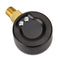 0/15 PSI 0/1 Bar Pressure Gauge Fuel Air Compressor Meter Hydraulic Pressure Test
