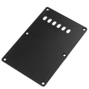 Guitar Tremolo Spring Backplate Cover for ST SQ Electric Guitar(Black)