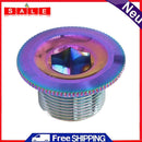 Bicycle Crank Bolt Cover Cap Aluminum Crankset Nuts Screw Fitting Cycling Parts