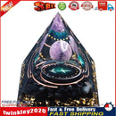 Orgonite Pyramid Healing Crystals Chakra Meditation Stones (Sagittarius) Newly