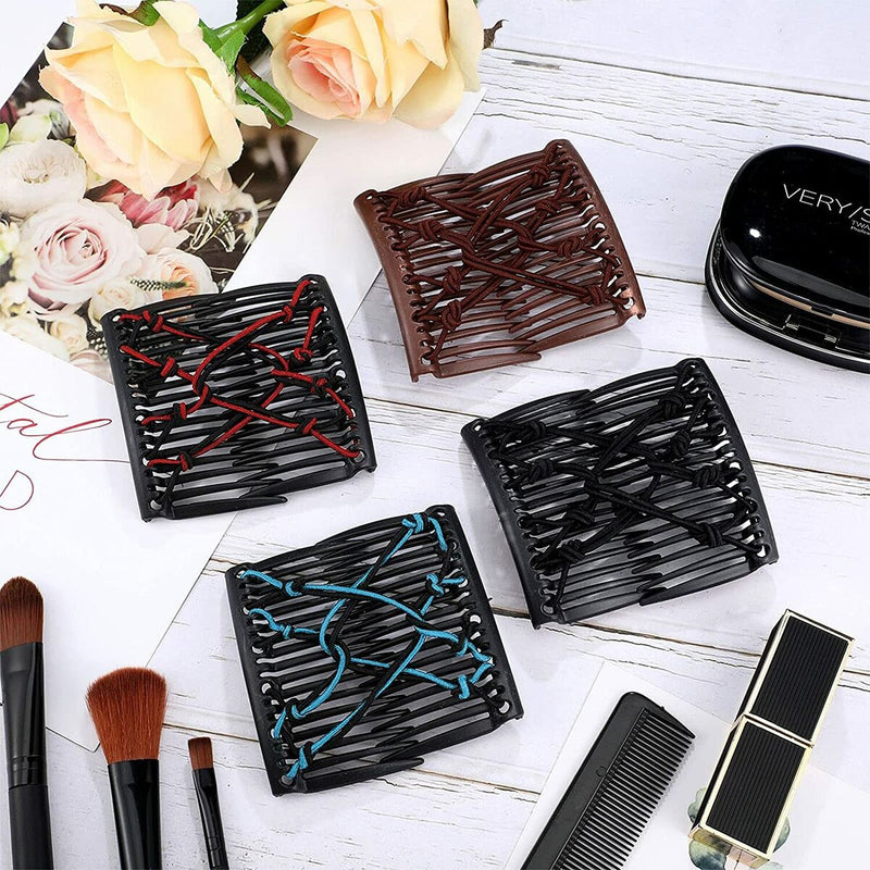 Elastic Rope Hair Accessories Hairstyle Hairpin Haircut Barrette Hair Combs