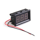 YB27A Red LED Panel Meter Mini Display Digital Voltmeter AC30-500V