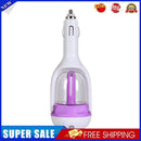 Vehicle Humidifier USB Air Purifier Diffuser Aromatherapy Mist Maker(Purple