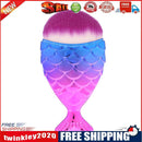 1pc Fish Shaped Large Makeup Powder Blush Contour Blending Brush(08)