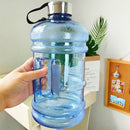 2.2L Water Kettle with Handle Outdoor Fitness Gym Training Bottles (Blue) Newly