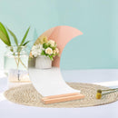 Acrylic Vanity Mirror Irregular Mirror Home Desktop Makeup Decor 2pcs