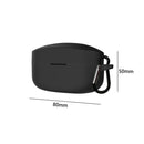 Silicone Protective Case for SONY WF-1000XM4 Earphone Cover Shell (Black) Newly