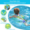 Baby Swimming Rings with Canopy Inflatable Float Pool Bathtub Summer Toys Newly